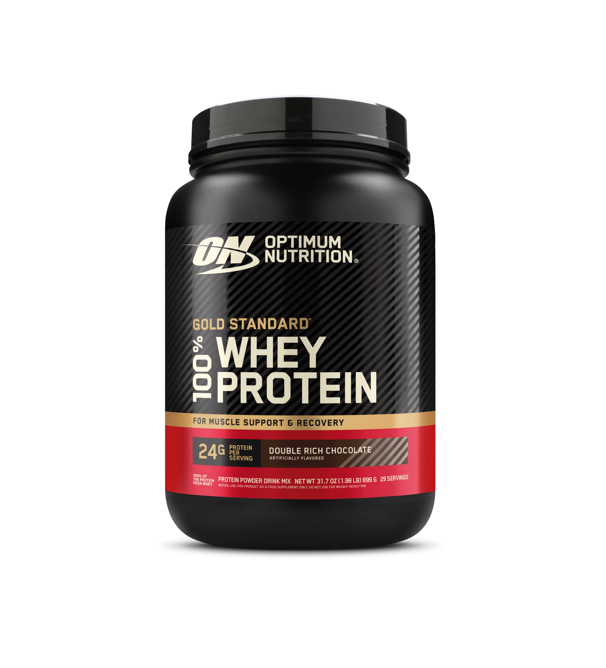 Optimum Nutrition Gold Standard 100% Whey 899 g chocolat riche
